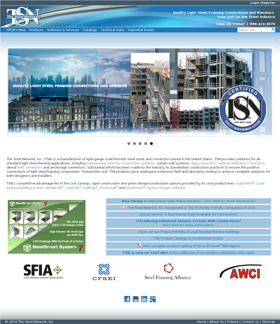 The Steel Network Competitors, Revenue And Employees - Web Page (1139x1375), Png Download