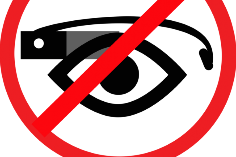 Google Glass Ban (820x547), Png Download