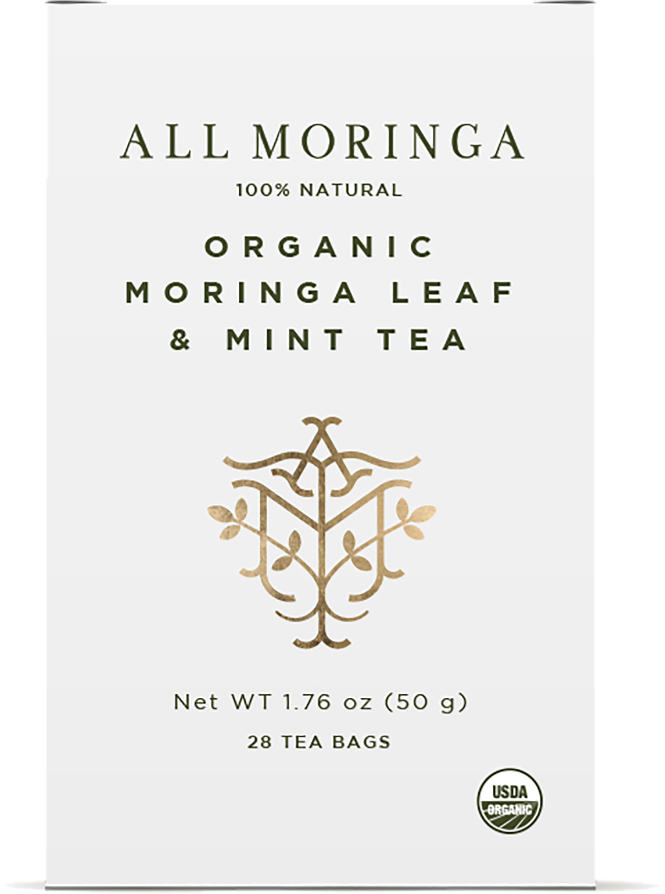 Organic Moringa Leaf & Mint Tea - Religion (2048x2048), Png Download