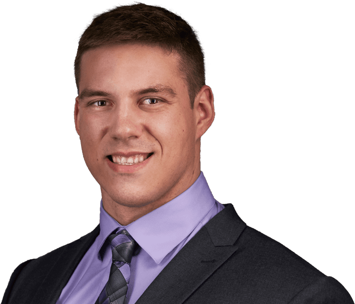 Jake Burghauser - Jim Wilson Accenture (745x683), Png Download