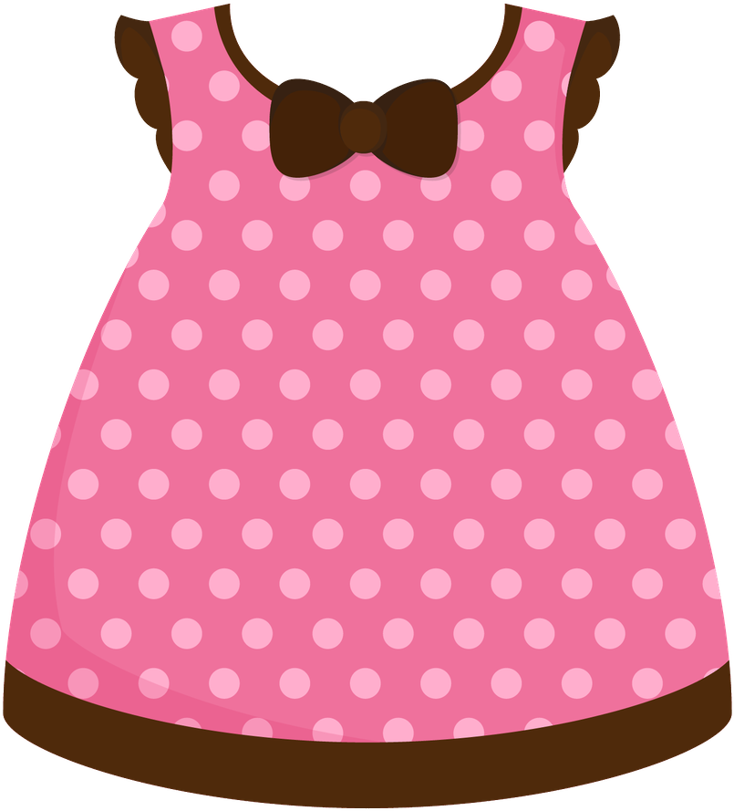 Tutu Clipart Baby Frock - Girls Dress Clip Art (900x900), Png Download