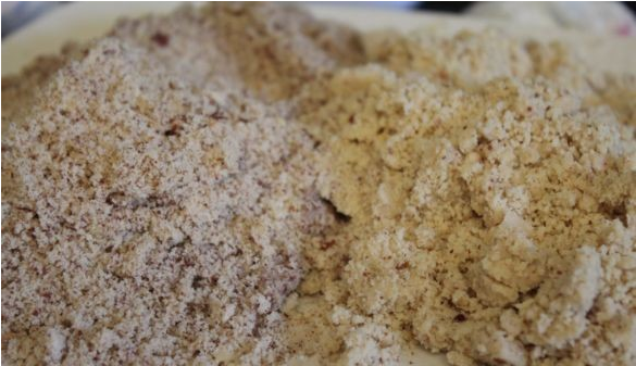Ground Nuts - Crumble (600x600), Png Download