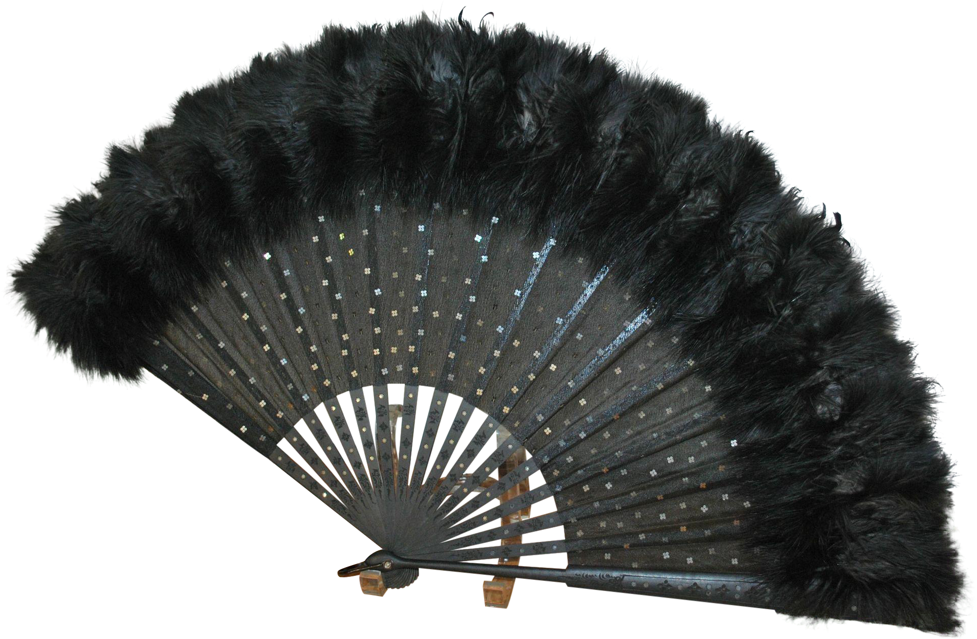 1926 X 1926 3 - Black Hand Fan Png (1926x1926), Png Download