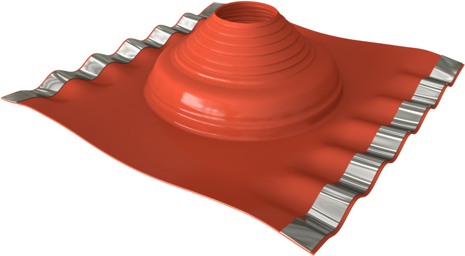Soaker Orange - Plastic (1000x707), Png Download