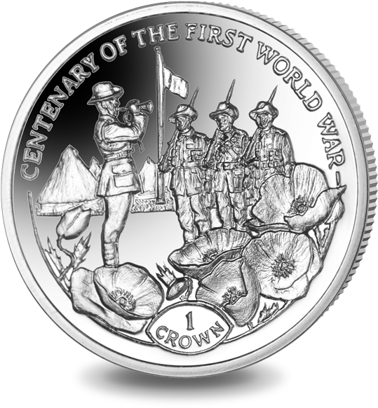The New Coin - World War I (577x600), Png Download