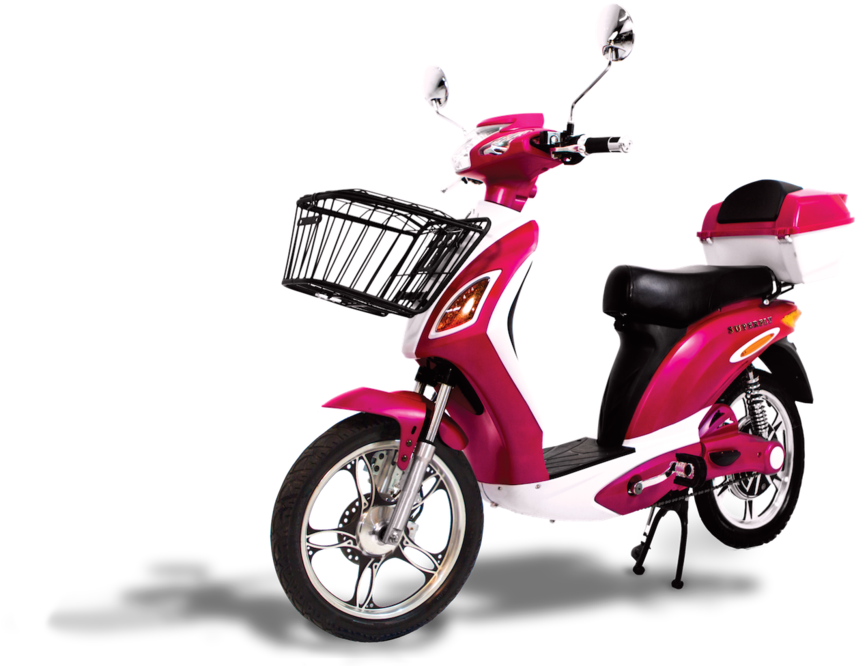 Electric Scooters - Motorcycle (1024x676), Png Download