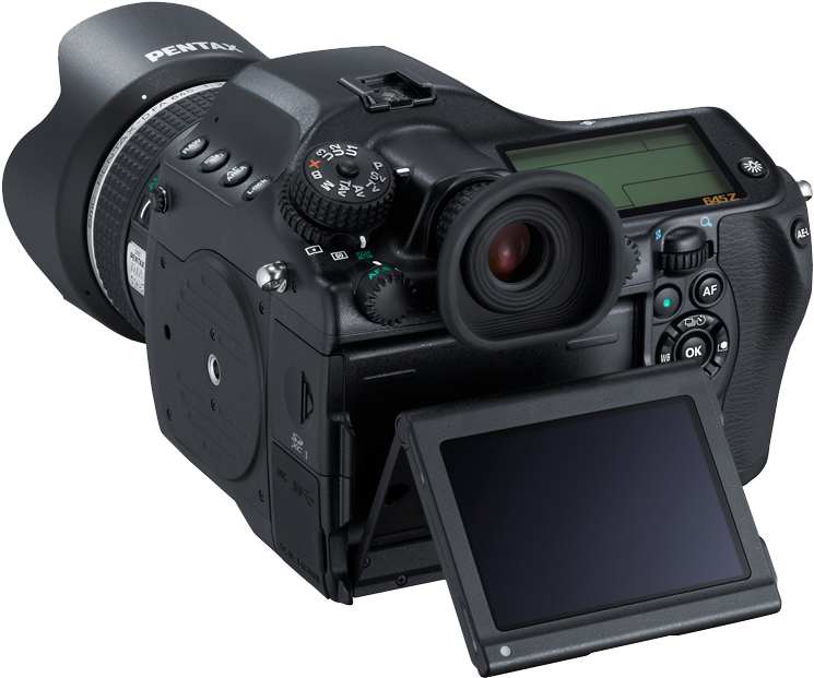Pentax 645z (750x750), Png Download