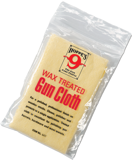 Wax Treated Gun Cloth - Hoppes (640x640), Png Download