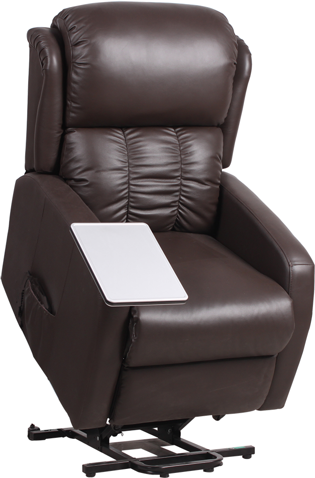 Elderly Sofa Furniture Single Seat Adjustable Elderly - Office Chair (1000x1000), Png Download