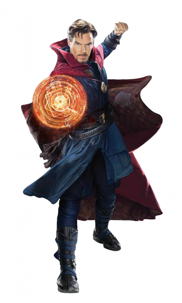 Doctor Strange Costume Png Doctor Strange Dress Png - Doctor Strange Cardboard Cutout (615x1024), Png Download