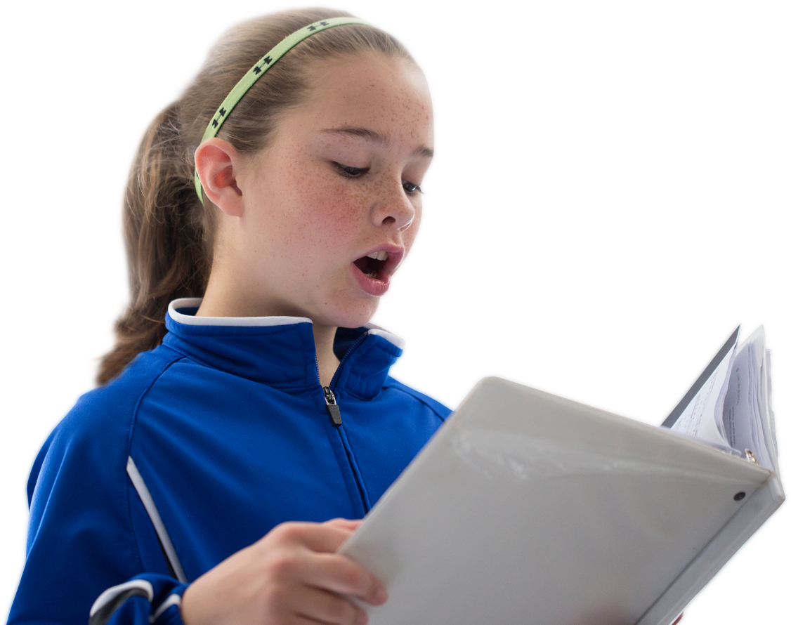 “by The End Of My First Day, I Knew I Belonged - Girl (1200x889), Png Download