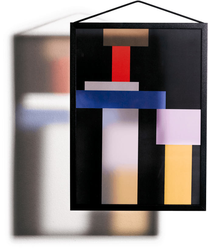 Flying Colours - Graphic Design (708x1070), Png Download