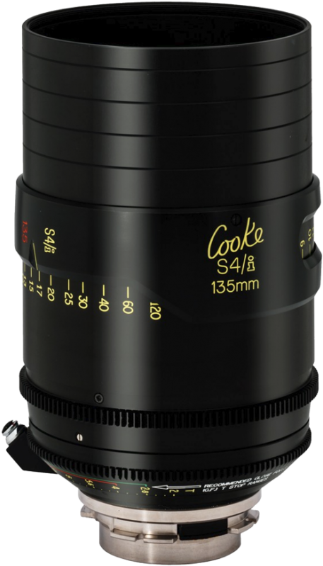 Cooke - Cooke S4i 135mm (940x940), Png Download