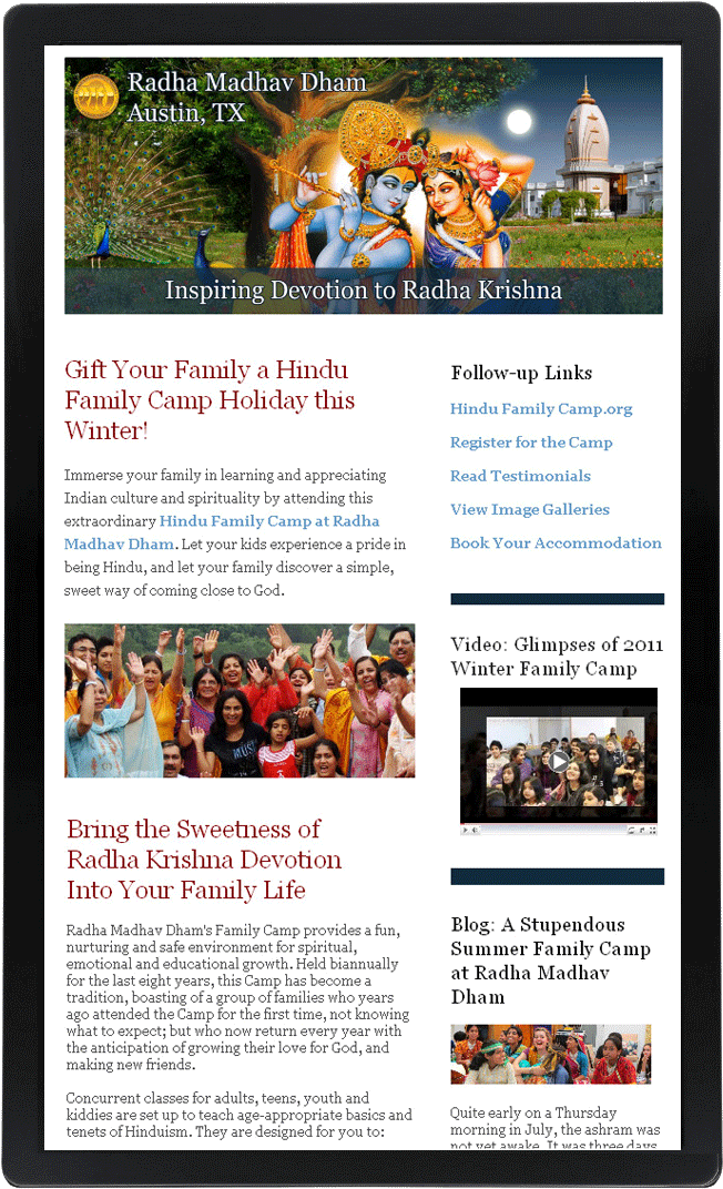 Newsletter Template "general Announcements" - Bengal Tiger (1087x1092), Png Download