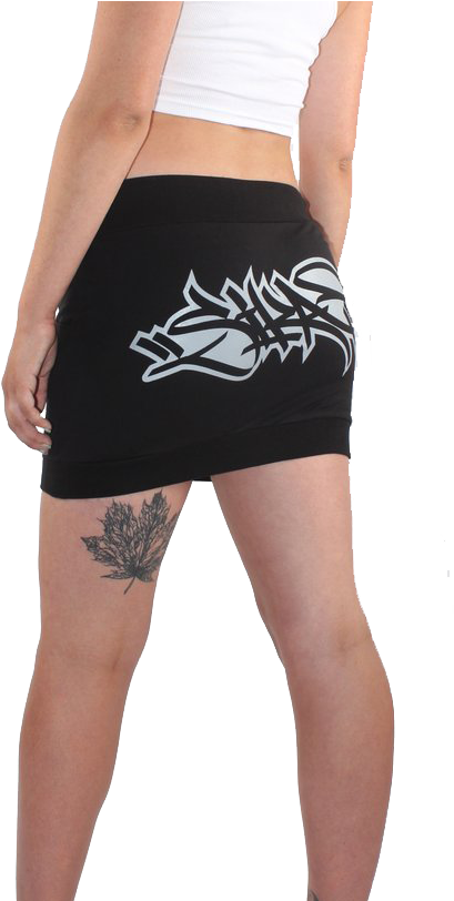 Image Of Bum Tag Skirt - Board Short (546x811), Png Download