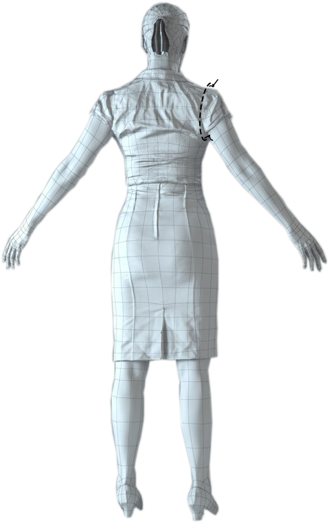 Hail Women - Standing (800x800), Png Download