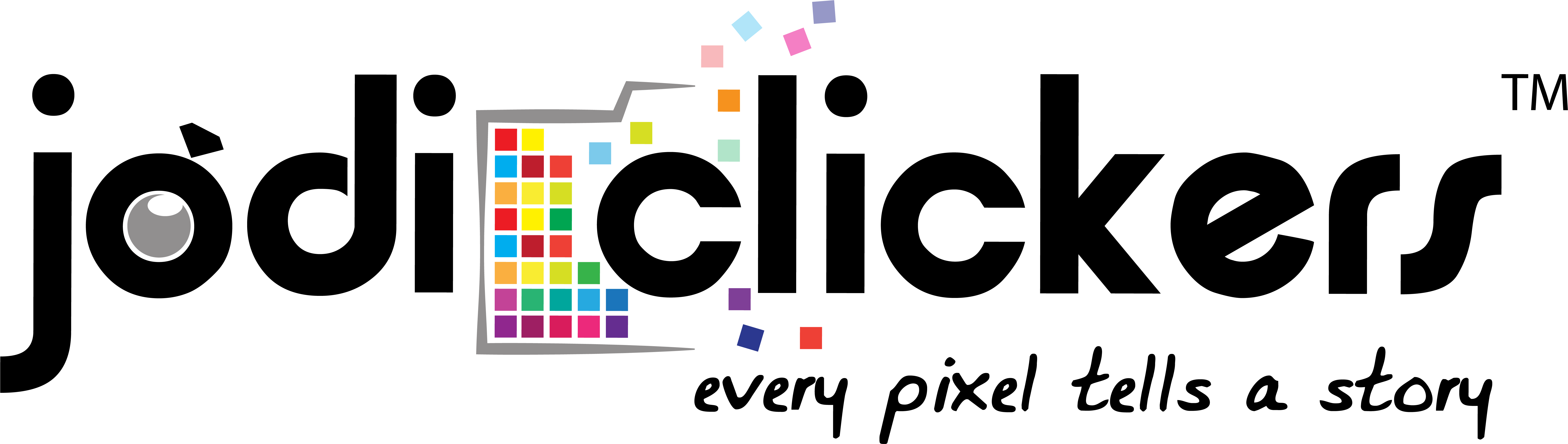 Jodi Clickers - Graphic Design (7544x2133), Png Download