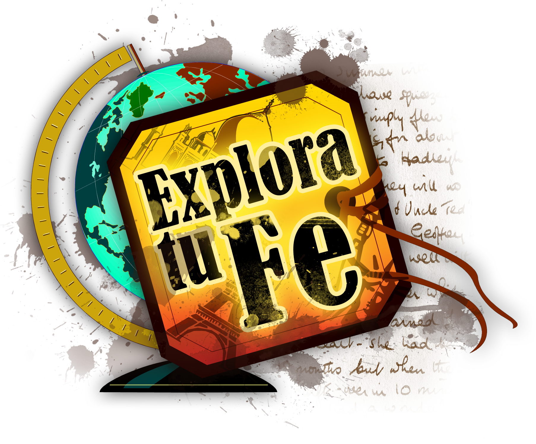 A Color Png Con Transparencia - Explora Tu Fe Logo (1822x1515), Png Download