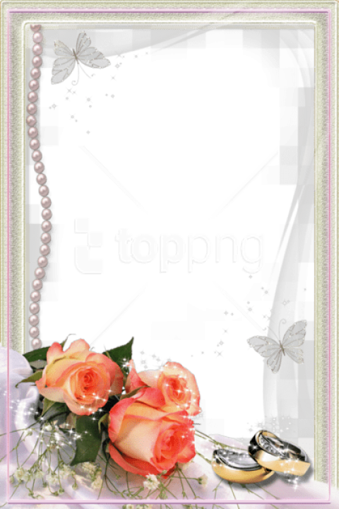 Free Png Best Stock Photos Beautiful Transparent Wedding - Marco De Boda Png (480x720), Png Download