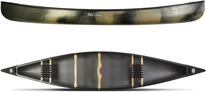 Oldtown Discovery158 Camo Comp - Old Town Discovery 158 (750x423), Png Download