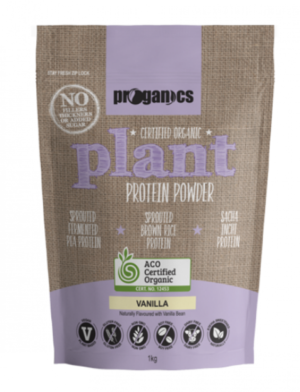 Organic Plant Protein Powder - White Coffee (800x800), Png Download