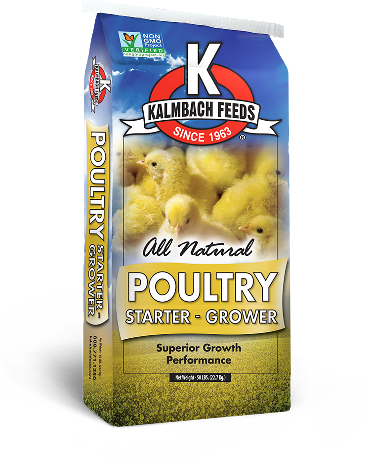 19% Chick Grower Crumbles Non-gmo - Kalmbach Chicken Starter (750x972), Png Download