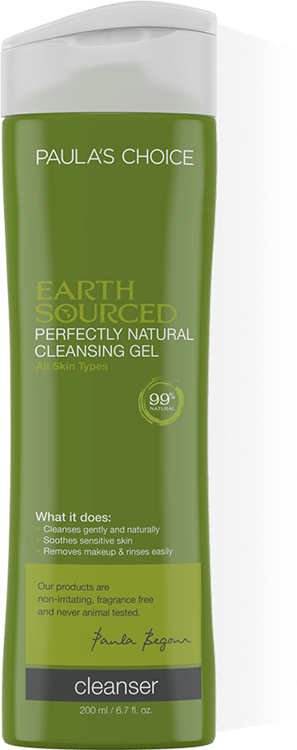 Earth Sourced Perfectly Natural Cleansing Gel Full - Energy Drink (842x1280), Png Download