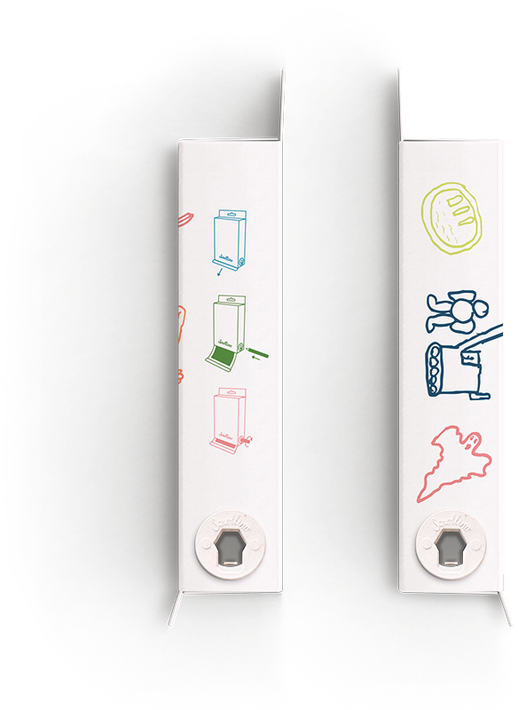 Ludmila & Sylvain Favardin - Paper (778x845), Png Download