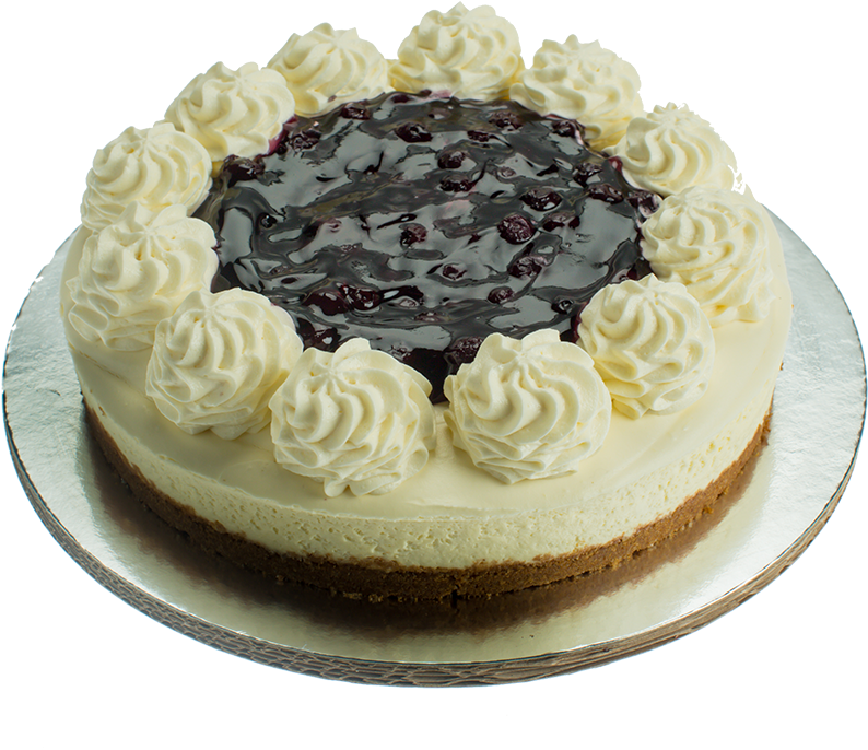 Blueberry Cheesecake - Blueberry Cheesecake Toll House (800x800), Png Download