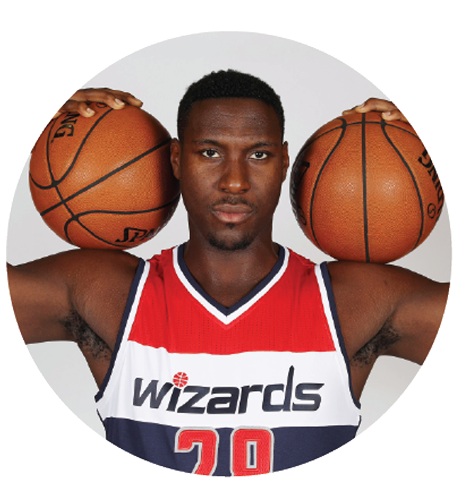 Ianmahinmi-01 - Ian Mahinmi (671x719), Png Download