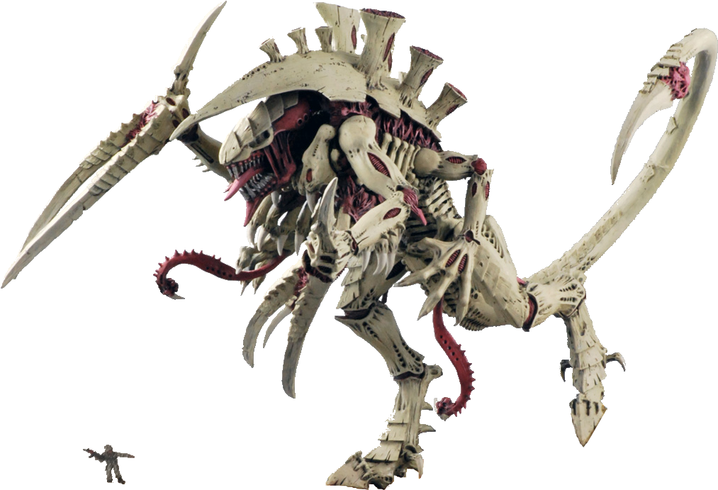 Tiranida Kicsi Nagy Warhammer Art, Warhammer 40000, - Action Figure (1024x700), Png Download