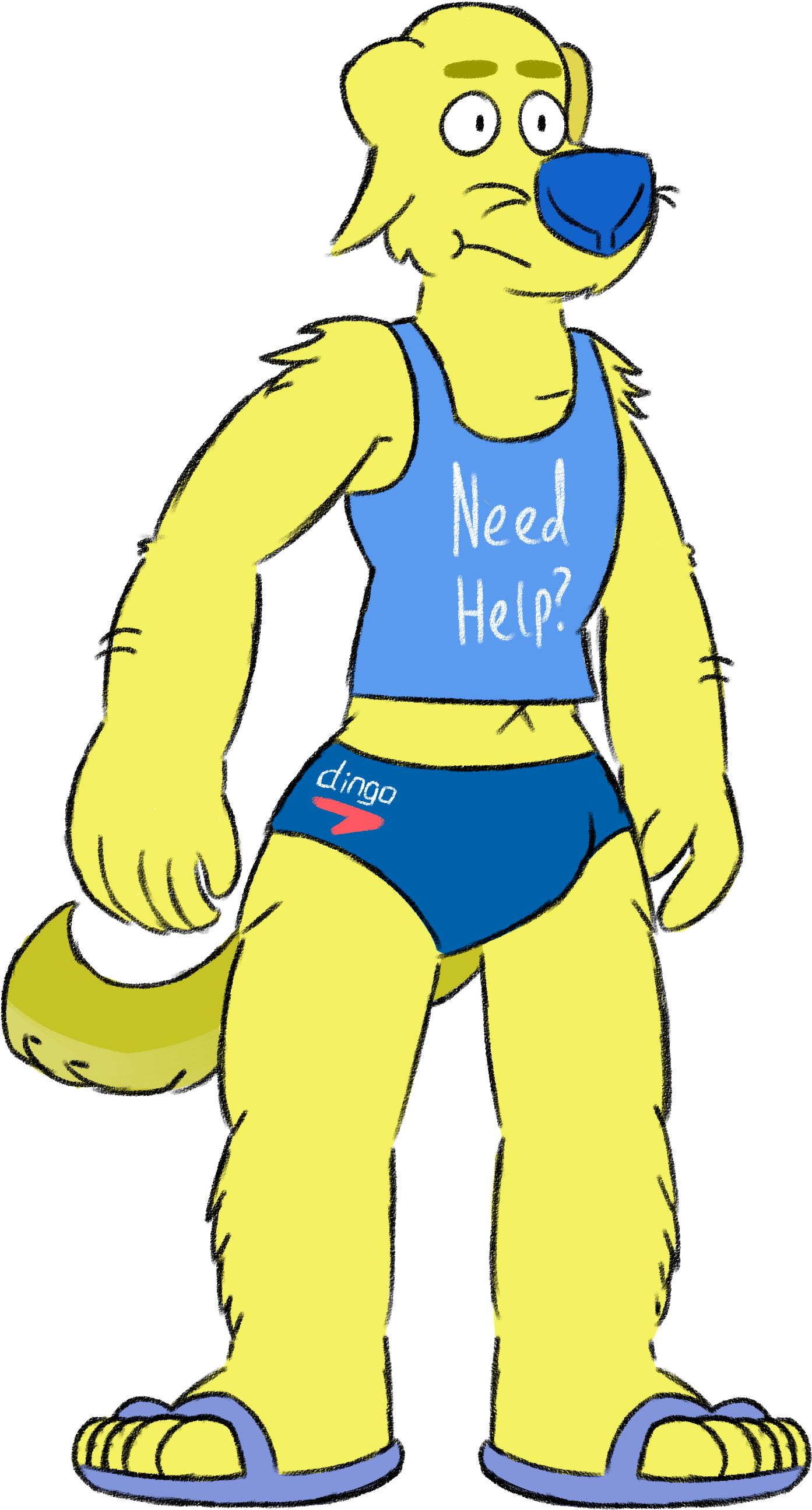 Gary D9 - Cartoon (1701x2900), Png Download