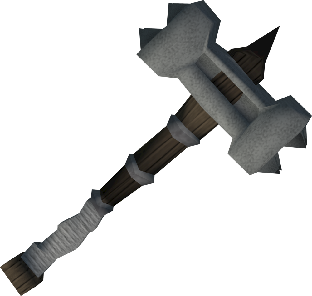 Osrs Dragon Warhammer - Missile (1000x947), Png Download