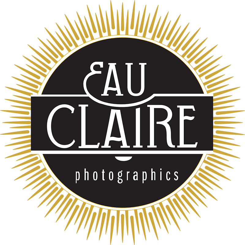 Eau Claire Photographics - Label (800x800), Png Download