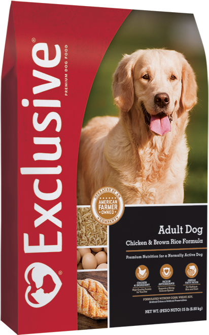 Go To Adult Dog - Exclusive Puppy Chicken & Brown Rice Formula (500x676), Png Download