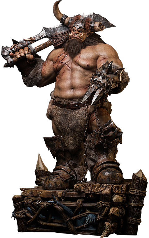 Damtoys Dark Scar Statue - Warcraft Dark Scar (480x766), Png Download