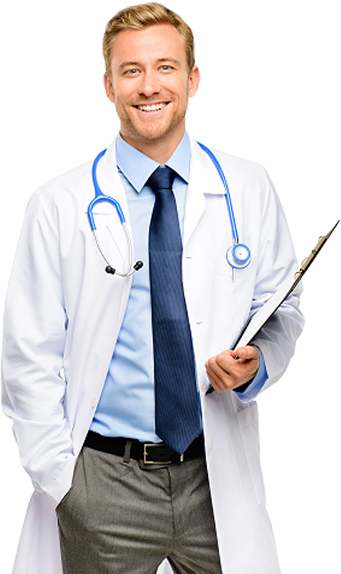 Full Body Png - Medical Doctor (500x820), Png Download