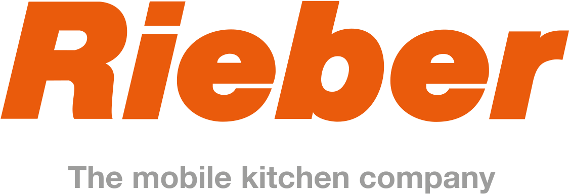 Rieber The Mobile Kitchen Company Logo Png - Peach (1744x772), Png Download