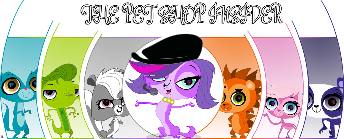 The Pet Shop Insider - Cartoon (1158x468), Png Download