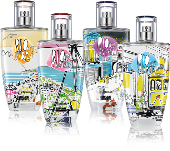 Rio Que Anima Des Colonia 100ml Foto Linha Completa - Boticario Rio (800x531), Png Download