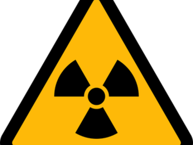 Danger Clipart Danger Symbol - Biểu Tượng Phóng Xạ (640x480), Png Download