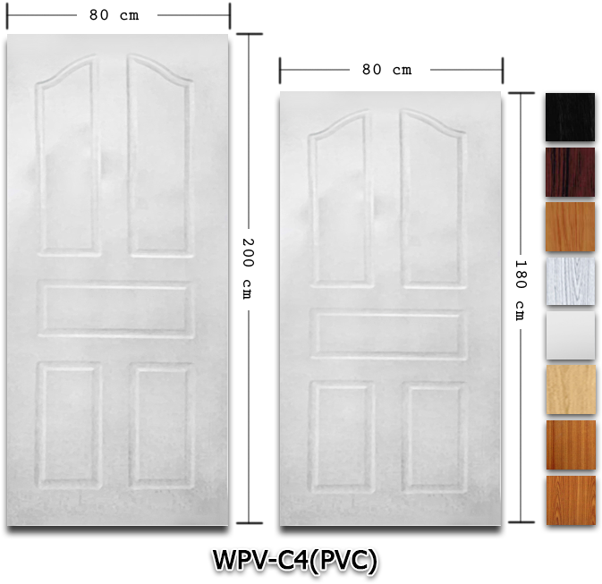 Thailand Pvc Door, Thailand Pvc Door Manufacturers - Home Door (700x700), Png Download