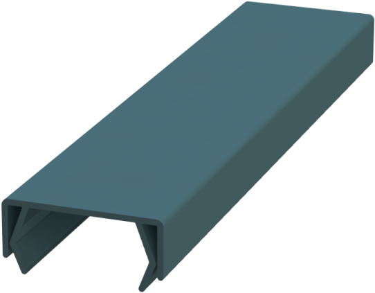 Profile Pvc Rigid Type Frame For Door - Bench (800x600), Png Download