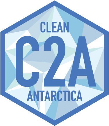 C2a Logo Asym Naam Rgb - Clean 2 Antarctica (842x595), Png Download
