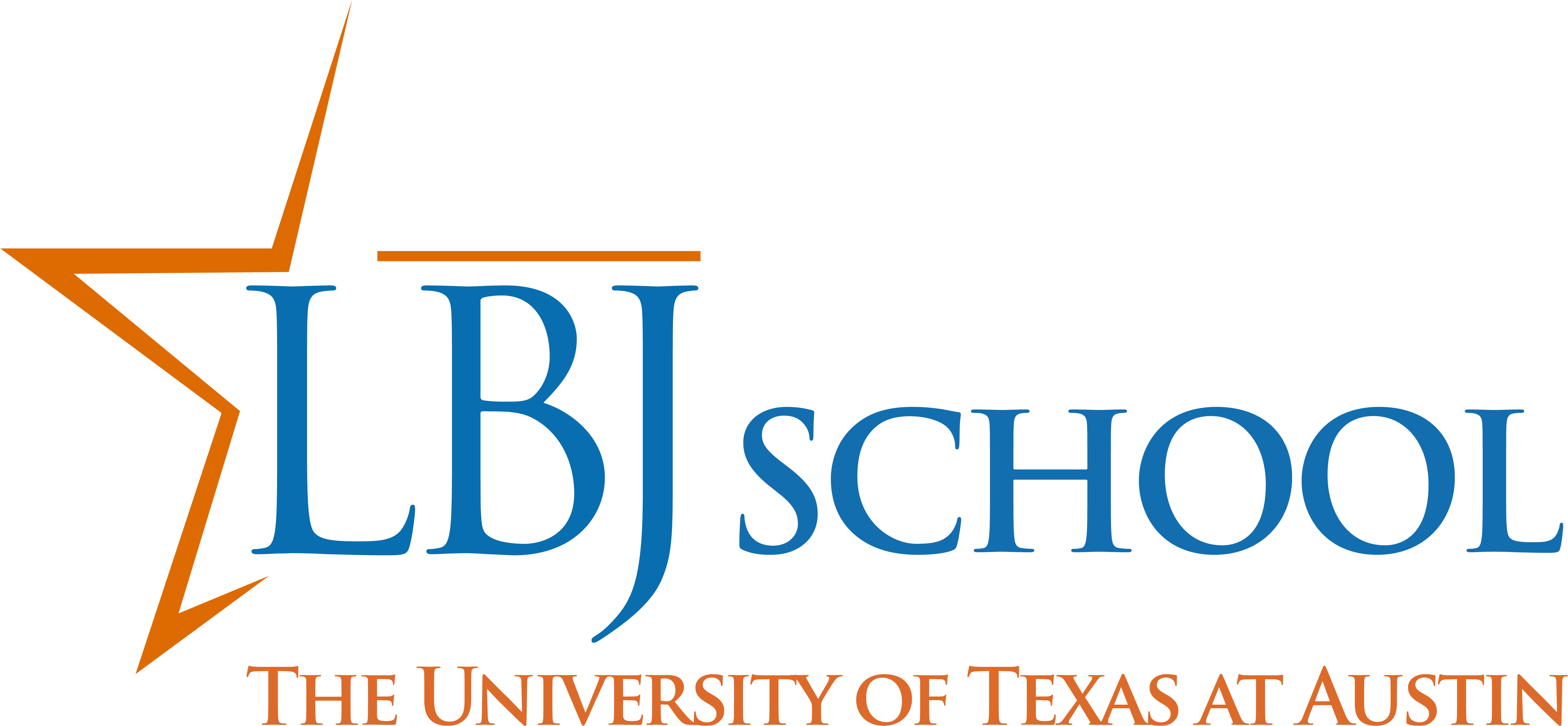 Eps Symposium, Co-sponsored By The Lbj School Of Public - Lbj School Logo (5938x3004), Png Download