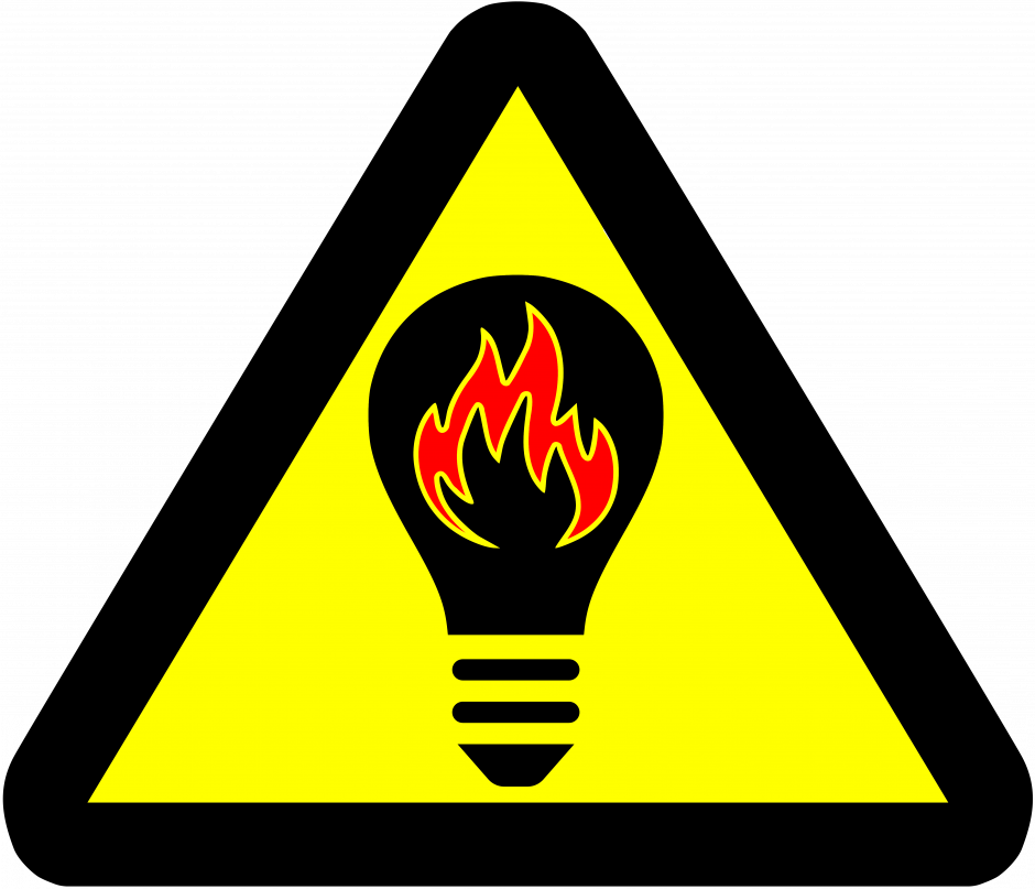 Logo Master Triangle Clean Yellow - Pictogramme Risque De Coupure (940x807), Png Download