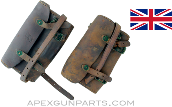 303 Tripod Tool Pouch, Leather, Verdigris On Brass, - Leather (650x700), Png Download