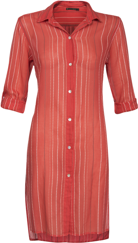 Coral Ada Chemise Coral Ada Chemise Coral Ada Chemise - Nightwear (854x1024), Png Download