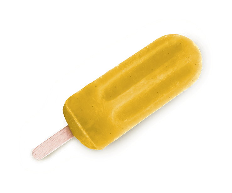 Banana Mango - Ice Cream Bar (739x615), Png Download