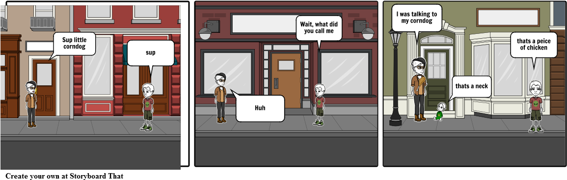 Cordog - Cartoon (1164x385), Png Download